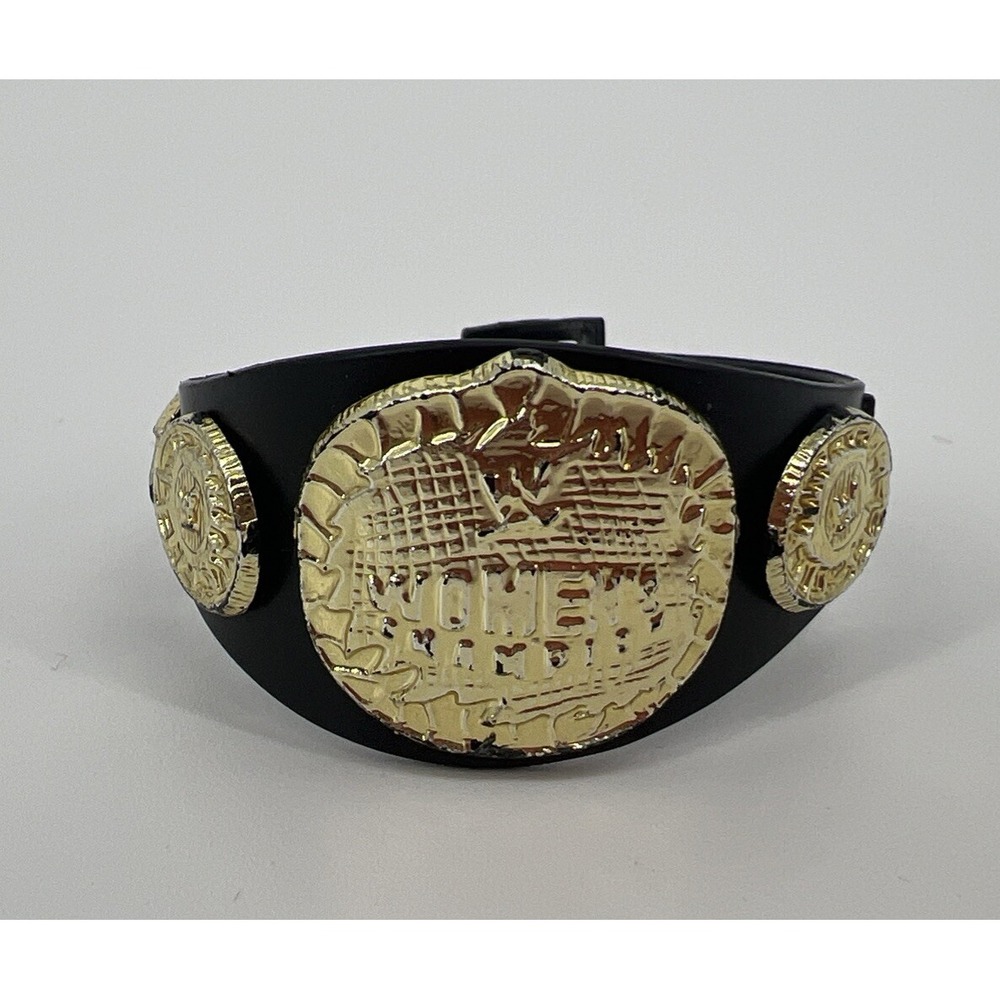 WWF Women's Championship Wrestling Action Figure Belt WWE Jakks Divas